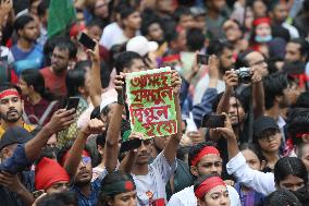 New Protests In Bangladesh Kill 2 - Dhaka