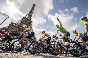 Paris 2024 -  Olympics cycling Race  (men)