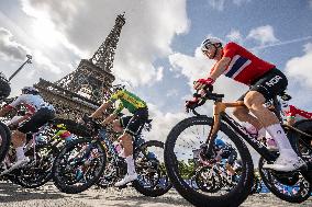 Paris 2024 -  Olympics cycling Race  (men)