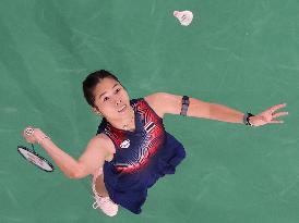 (PARIS2024) FRANCE-PARIS-OLY-BADMINTON