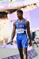 Paris 2024 - French Decathlon athlet Makenson Gletty Olympic Games