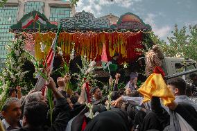 Funeral Procession For Hamas Leader Ismail Haniyeh - Tehran