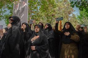 Funeral Procession For Hamas Leader Ismail Haniyeh - Tehran