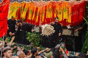 Funeral Procession For Hamas Leader Ismail Haniyeh - Tehran