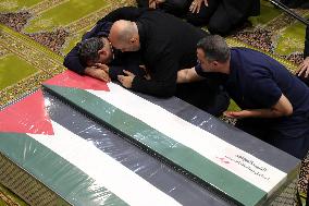 Iran’s Supreme Leader Prays Over Coffin of Ismail Haniyeh - Tehran