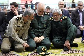 Iran’s Supreme Leader Prays Over Coffin of Ismail Haniyeh - Tehran