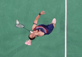 (PARIS2024) FRANCE-PARIS-OLY-BADMINTON