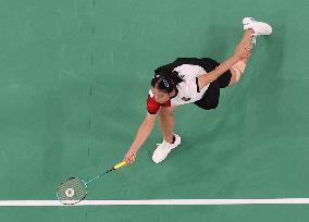 (PARIS2024) FRANCE-PARIS-OLY-BADMINTON