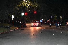 One Person Killed, One Person Injured In Vehicle Crash In Bronx New York