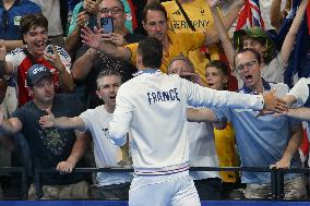 Paris 2024 - 50m Freestyle - Florent Manaudou Wins Bronze