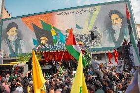 Funeral Procession For Hamas Leader Ismail Haniyeh - Tehran