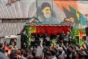 Funeral Procession For Hamas Leader Ismail Haniyeh - Tehran