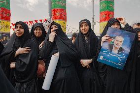 Funeral Procession For Hamas Leader Ismail Haniyeh - Tehran