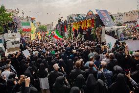 Funeral Procession For Hamas Leader Ismail Haniyeh - Tehran