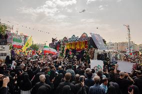 Funeral Procession For Hamas Leader Ismail Haniyeh - Tehran