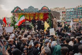 Funeral Procession For Hamas Leader Ismail Haniyeh - Tehran