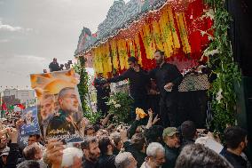 Funeral Procession For Hamas Leader Ismail Haniyeh - Tehran