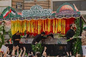 Funeral Procession For Hamas Leader Ismail Haniyeh - Tehran