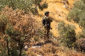 Israel Demolish Palestinian Homes In Nablus