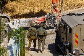 Israel Demolish Palestinian Homes In Nablus