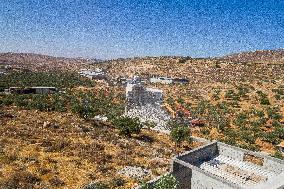 Israel Demolish Palestinian Homes In Nablus