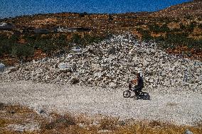 Israel Demolish Palestinian Homes In Nablus