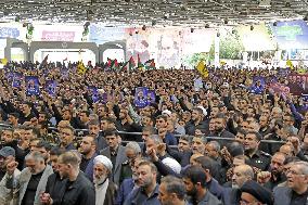 Iran’s Supreme Leader Prays Over Coffin of Ismail Haniyeh - Tehran