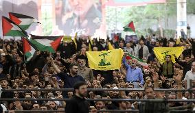 Iran’s Supreme Leader Prays Over Coffin of Ismail Haniyeh - Tehran