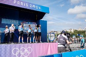 Paris 2024 -  Olympics cycling Race  (men)