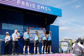 Paris 2024 -  Olympics cycling Race  (men)