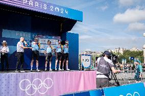 Paris 2024 -  Olympics cycling Race  (men)