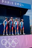 Paris 2024 -  Olympics cycling Race  (men)