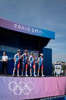 Paris 2024 -  Olympics cycling Race  (men)