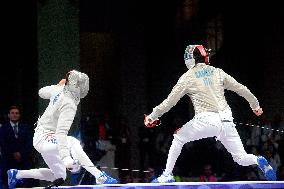 Olympic Games Paris 2024 - Fencing - Men's Sabre Individual Finals