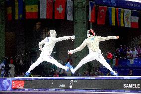 Olympic Games Paris 2024 - Fencing - Men's Sabre Individual Finals