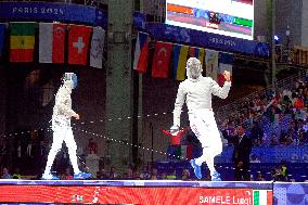 Olympic Games Paris 2024 - Fencing - Men's Sabre Individual Finals