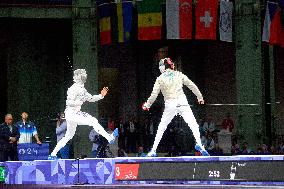 Olympic Games Paris 2024 - Fencing - Men's Sabre Individual Finals