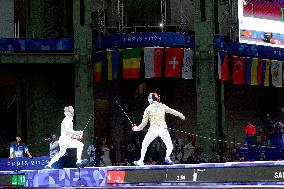 Olympic Games Paris 2024 - Fencing - Men's Sabre Individual Finals