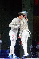 Olympic Games Paris 2024 - Fencing - Men's Sabre Individual Finals