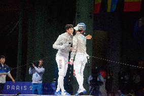 Olympic Games Paris 2024 - Fencing - Men's Sabre Individual Finals