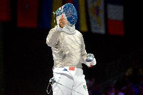 Olympic Games Paris 2024 - Fencing - Men's Sabre Individual Finals