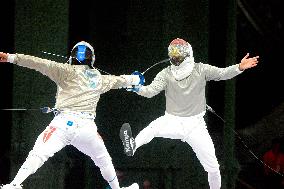 Olympic Games Paris 2024 - Fencing - Men's Sabre Individual Finals