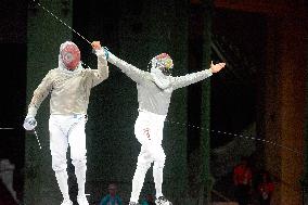 Olympic Games Paris 2024 - Fencing - Men's Sabre Individual Finals