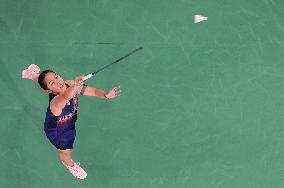 (PARIS2024) FRANCE-PARIS-OLY-BADMINTON