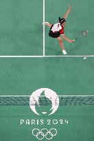 (PARIS2024) FRANCE-PARIS-OLY-BADMINTON