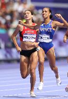 (PARIS2024) FRANCE-PARIS-OLY-ATHLETICS-800M-WOMEN