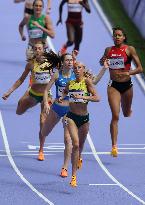 (PARIS2024) FRANCE-PARIS-OLY-ATHLETICS-800M-WOMEN