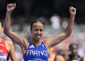 (PARIS2024) FRANCE-PARIS-OLY-ATHLETICS-800M-WOMEN