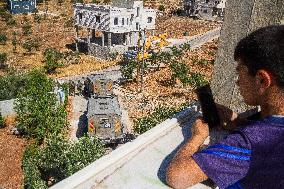 Israel Demolish Palestinian Homes In Nablus