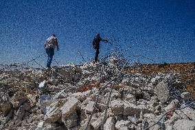 Israel Demolish Palestinian Homes In Nablus